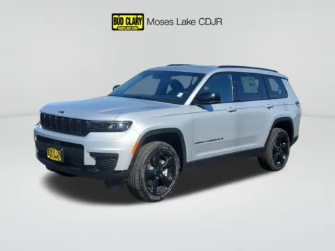Silver 2025 Jeep Grand Cherokee L Altitude X for sale in Moses Lake, WA