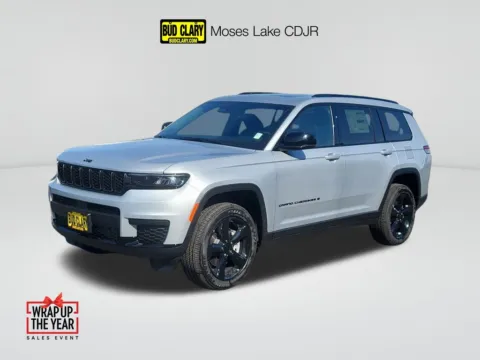 Silver 2025 Jeep Grand Cherokee L Altitude X for sale in Moses Lake, WA