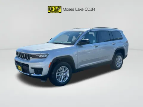 Silver 2025 Jeep Grand Cherokee L Laredo for sale in Moses Lake, WA