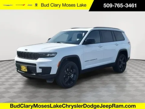 White 2025 Jeep Grand Cherokee L Altitude X for sale in Moses Lake, WA