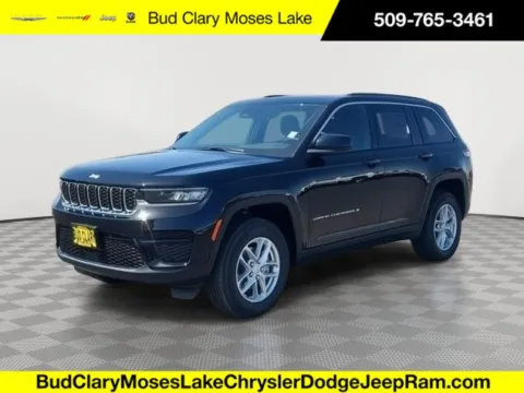 Black 2025 Jeep Grand Cherokee Laredo X for sale in Moses Lake, WA