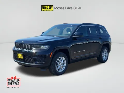 Black 2025 Jeep Grand Cherokee Laredo X for sale in Moses Lake, WA