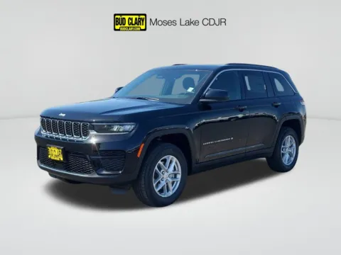 Black 2025 Jeep Grand Cherokee Laredo X for sale in Moses Lake, WA