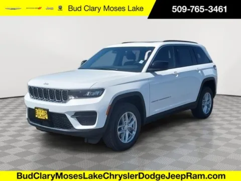 White 2025 Jeep Grand Cherokee Laredo X for sale in Moses Lake, WA