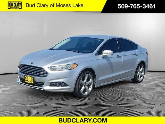 2015 Ford Fusion SE for sale in Moses Lake, WA