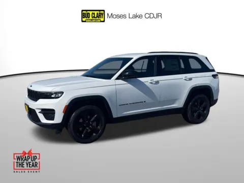 White 2025 Jeep Grand Cherokee Altitude for sale in Moses Lake, WA