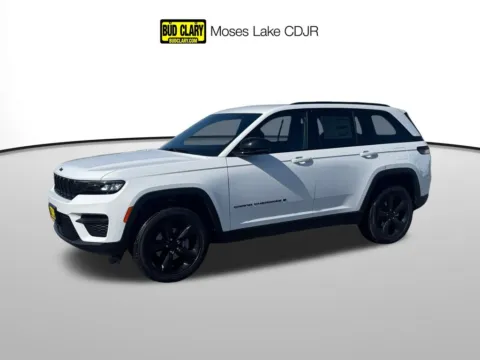 White 2025 Jeep Grand Cherokee Altitude for sale in Moses Lake, WA