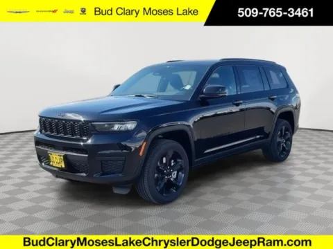 Black 2025 Jeep Grand Cherokee L Altitude X for sale in Moses Lake, WA