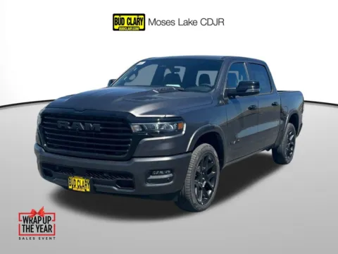 Gray 2025 Ram 1500 Laramie for sale in Moses Lake, WA