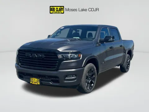 Gray 2025 Ram 1500 Laramie for sale in Moses Lake, WA