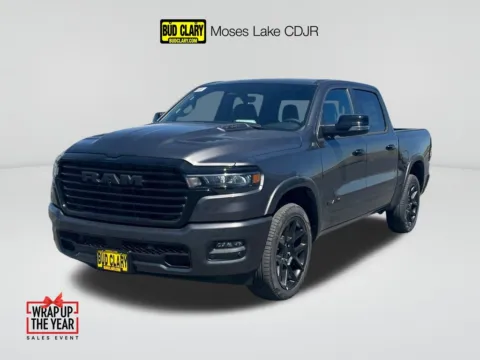 Gray 2025 Ram 1500 Laramie for sale in Moses Lake, WA