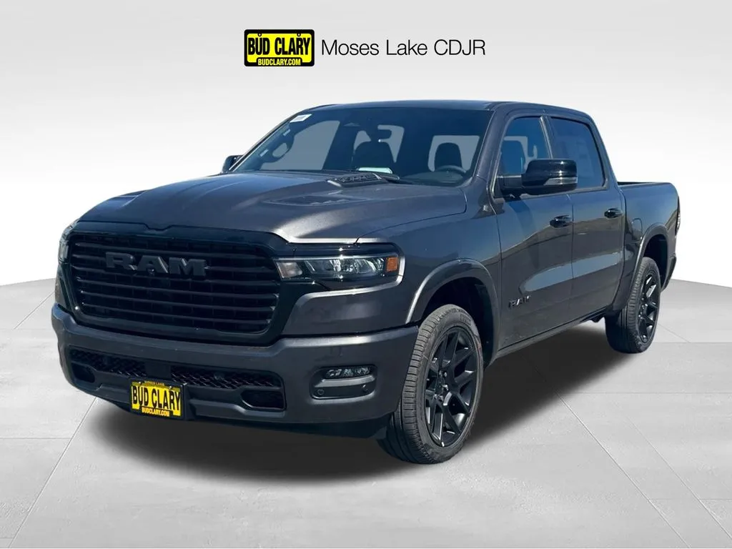 Gray 2025 Ram 1500 Laramie for sale in Moses Lake, WA