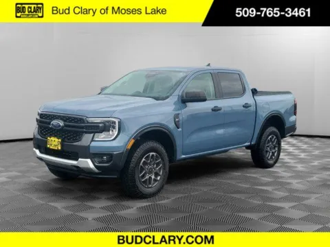 Gray 2024 Ford Ranger XLT for sale in Moses Lake, WA