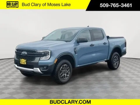 Gray 2024 Ford Ranger XLT for sale in Moses Lake, WA