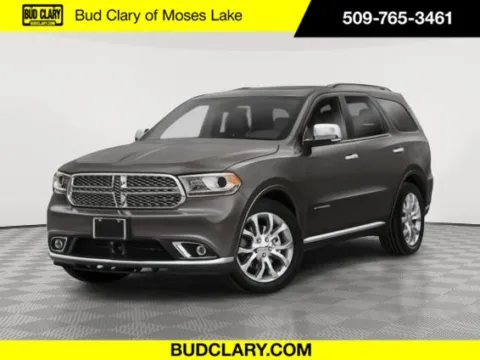 Red 2019 Dodge Durango Citadel for sale in Moses Lake, WA