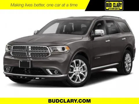 Red 2019 Dodge Durango Citadel for sale in Moses Lake, WA