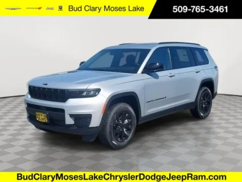Silver 2025 Jeep Grand Cherokee L Altitude X for sale in Moses Lake, WA