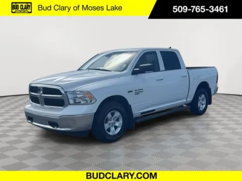 White 2022 Ram 1500 Classic SLT for sale in Moses Lake, WA
