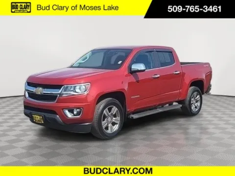 Red 2016 Chevrolet Colorado 4WD LT for sale in Moses Lake, WA