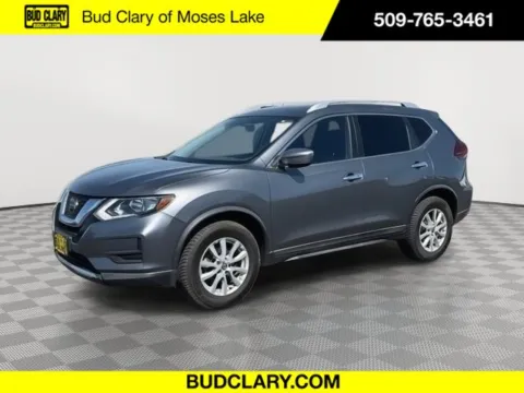 Gray 2018 Nissan Rogue SV for sale in Moses Lake, WA
