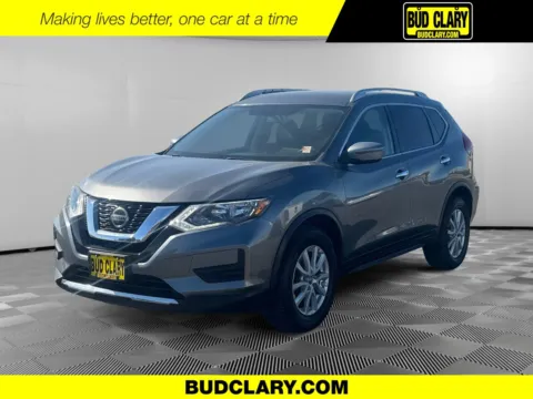 Gray 2018 Nissan Rogue SV for sale in Moses Lake, WA