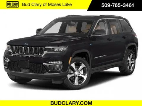 Gray 2023 Jeep Grand Cherokee 4xe for sale in Moses Lake, WA