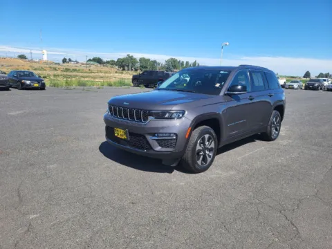 Photos of 2023 Jeep Grand Cherokee 4xe for sale in Moses Lake, WA at CDJR of Moses Lake