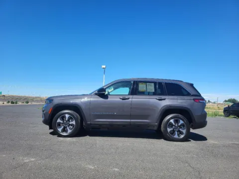 Another view of 2023 Jeep Grand Cherokee 4xe for sale in Moses Lake, WA at CDJR of Moses Lake