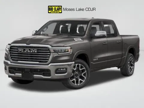 White 2025 Ram 1500 Laramie for sale in Moses Lake, WA