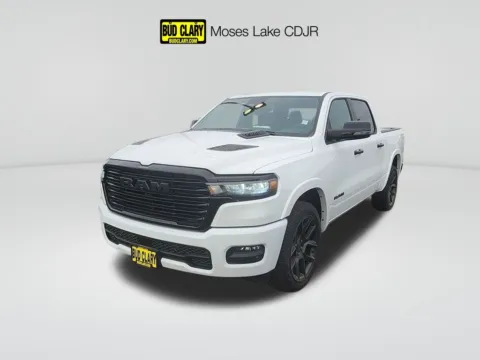 White 2025 Ram 1500 Laramie for sale in Moses Lake, WA