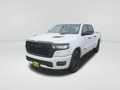 Photos of 2025 Ram 1500 Laramie for sale in Moses Lake, WA at CDJR of Moses Lake