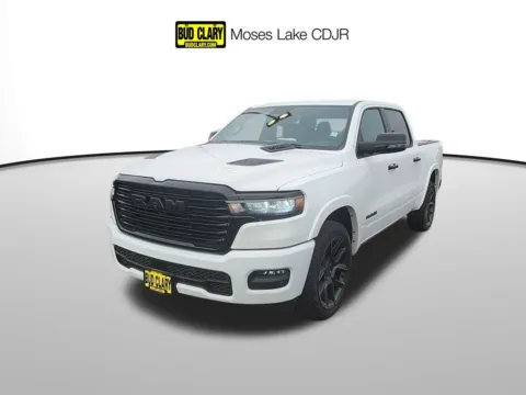 White 2025 Ram 1500 Laramie for sale in Moses Lake, WA
