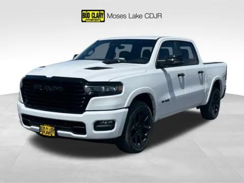 White 2025 Ram 1500 Laramie for sale in Moses Lake, WA