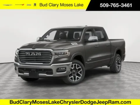 White 2025 Ram 1500 Laramie for sale in Moses Lake, WA