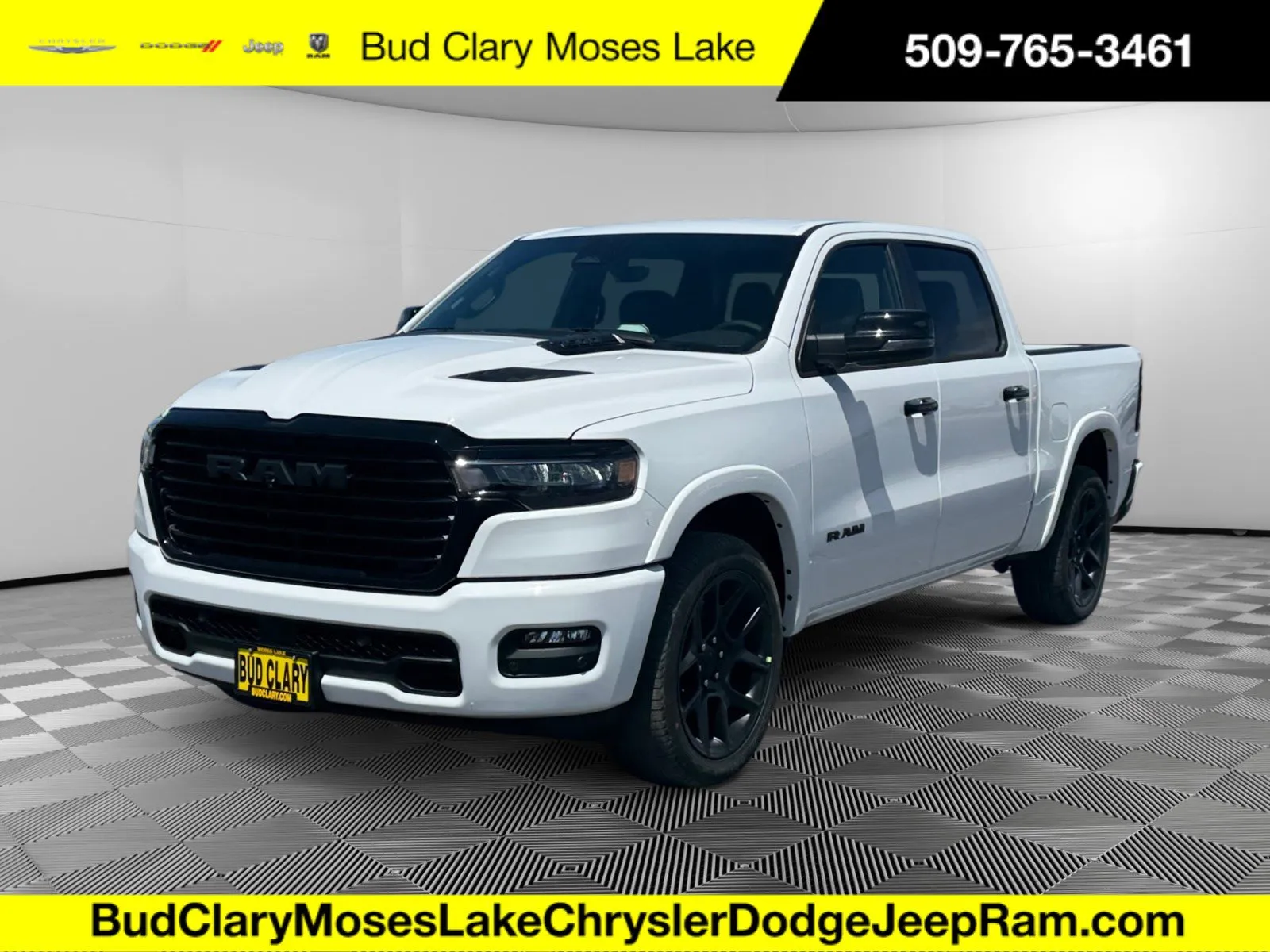 White 2025 Ram 1500 Laramie for sale in Moses Lake, WA