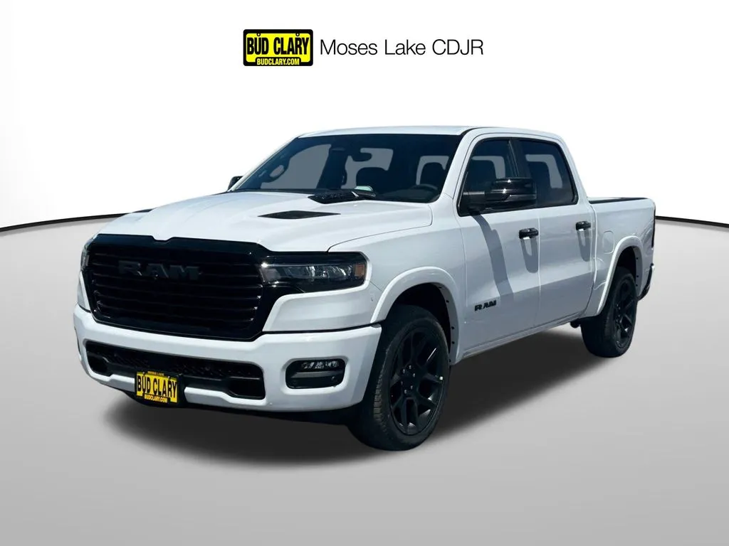 White 2025 Ram 1500 Laramie for sale in Moses Lake, WA