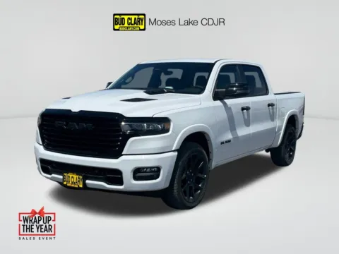 White 2025 Ram 1500 Laramie for sale in Moses Lake, WA