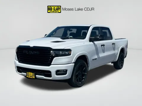 White 2025 Ram 1500 Laramie for sale in Moses Lake, WA