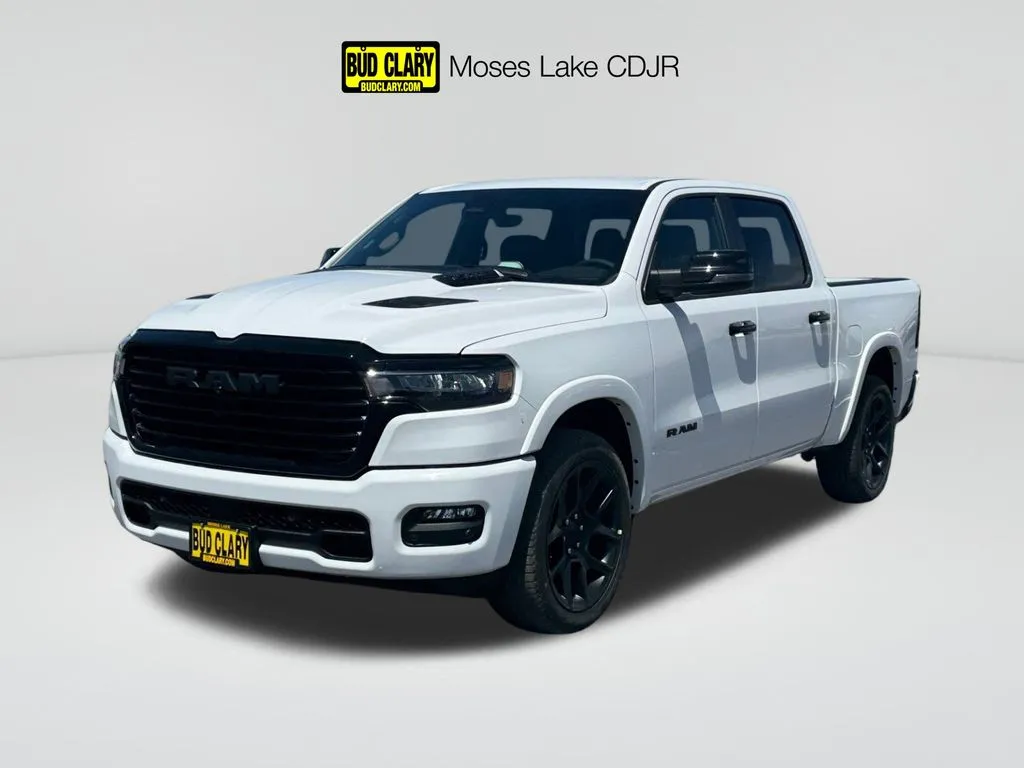 White 2025 Ram 1500 Laramie for sale in Moses Lake, WA
