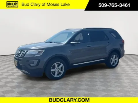 Gray 2017 FORD EXPLORER XLT for sale in Moses Lake, WA