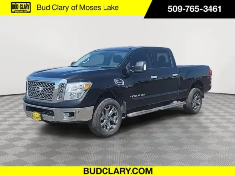 Black 2017 Nissan Titan XD SV for sale in Moses Lake, WA