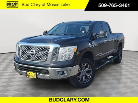 Black 2017 Nissan Titan XD SV for sale in Moses Lake, WA
