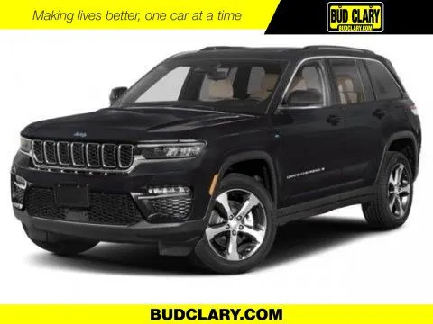 Silver 2023 Jeep Grand Cherokee 4xe for sale in Moses Lake, WA