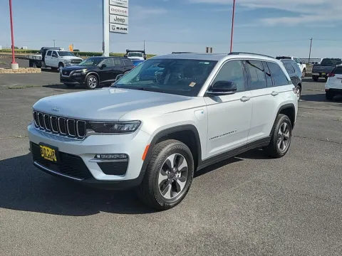 Photos of 2023 Jeep Grand Cherokee 4xe for sale in Moses Lake, WA at CDJR of Moses Lake