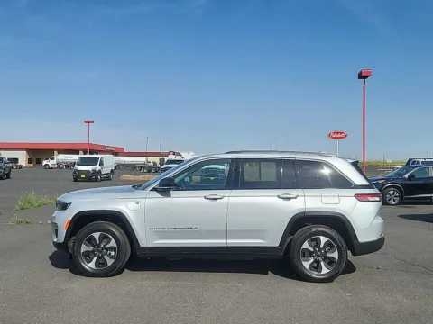 Another view of 2023 Jeep Grand Cherokee 4xe for sale in Moses Lake, WA at CDJR of Moses Lake