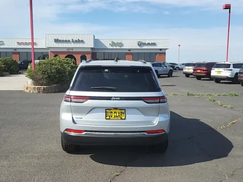 More photos of 2023 Jeep Grand Cherokee 4xe at CDJR of Moses Lake, WA