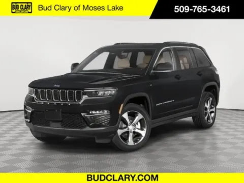 Silver 2023 Jeep Grand Cherokee 4xe for sale in Moses Lake, WA
