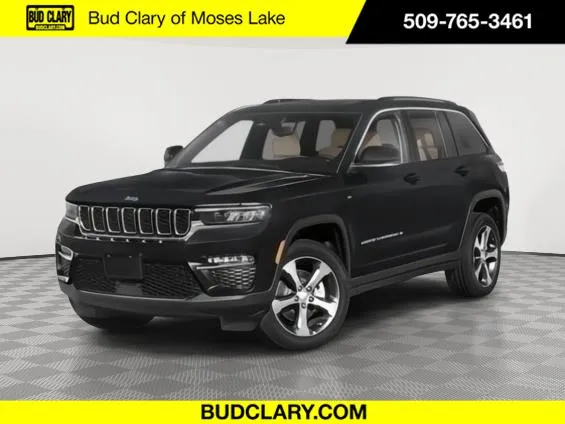 Silver 2023 Jeep Grand Cherokee 4xe for sale in Moses Lake, WA