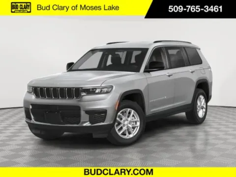 Silver 2023 Jeep Grand Cherokee L Laredo for sale in Moses Lake, WA