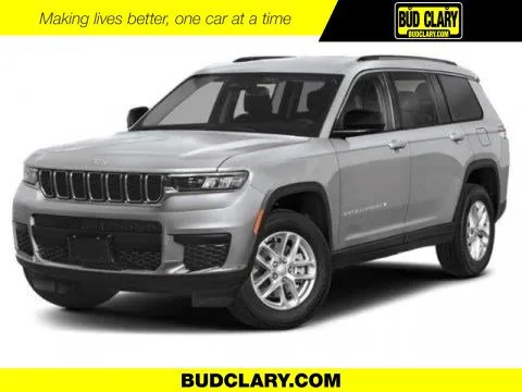 Silver 2023 Jeep Grand Cherokee L Laredo for sale in Moses Lake, WA